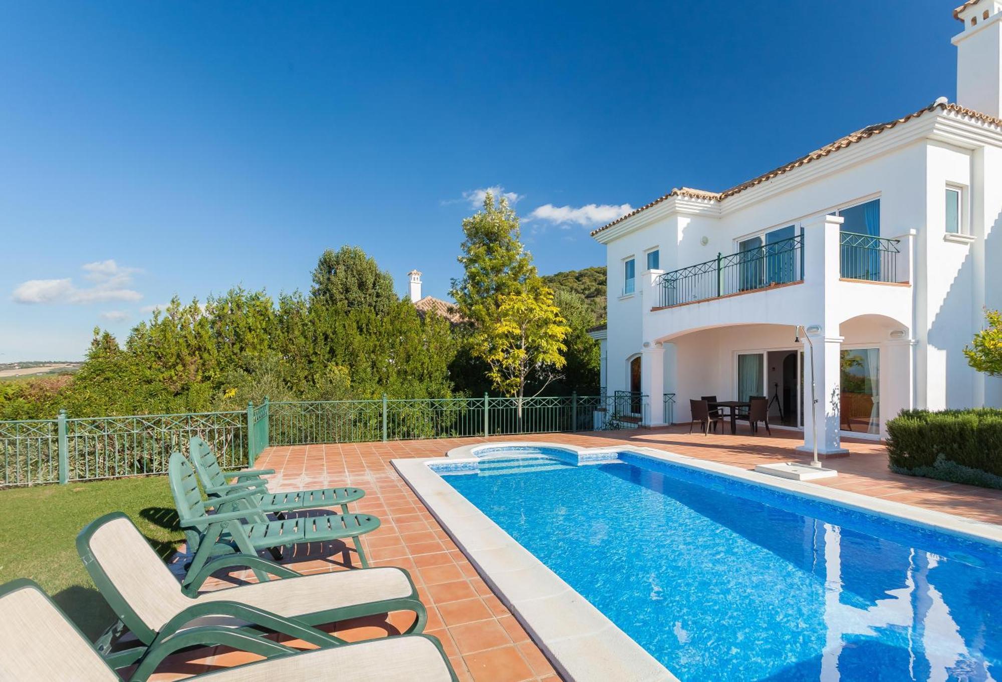 アルコス・デ・ラ・フロンテーラ Arcos Gardens Sol Rent Golfヴィラ 部屋 写真